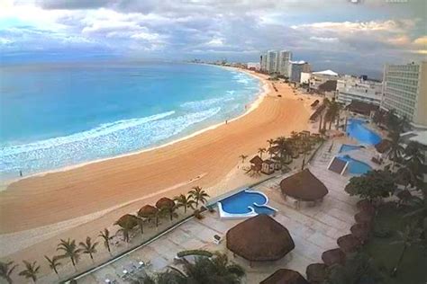 Live webcams Cancun (Mexico)